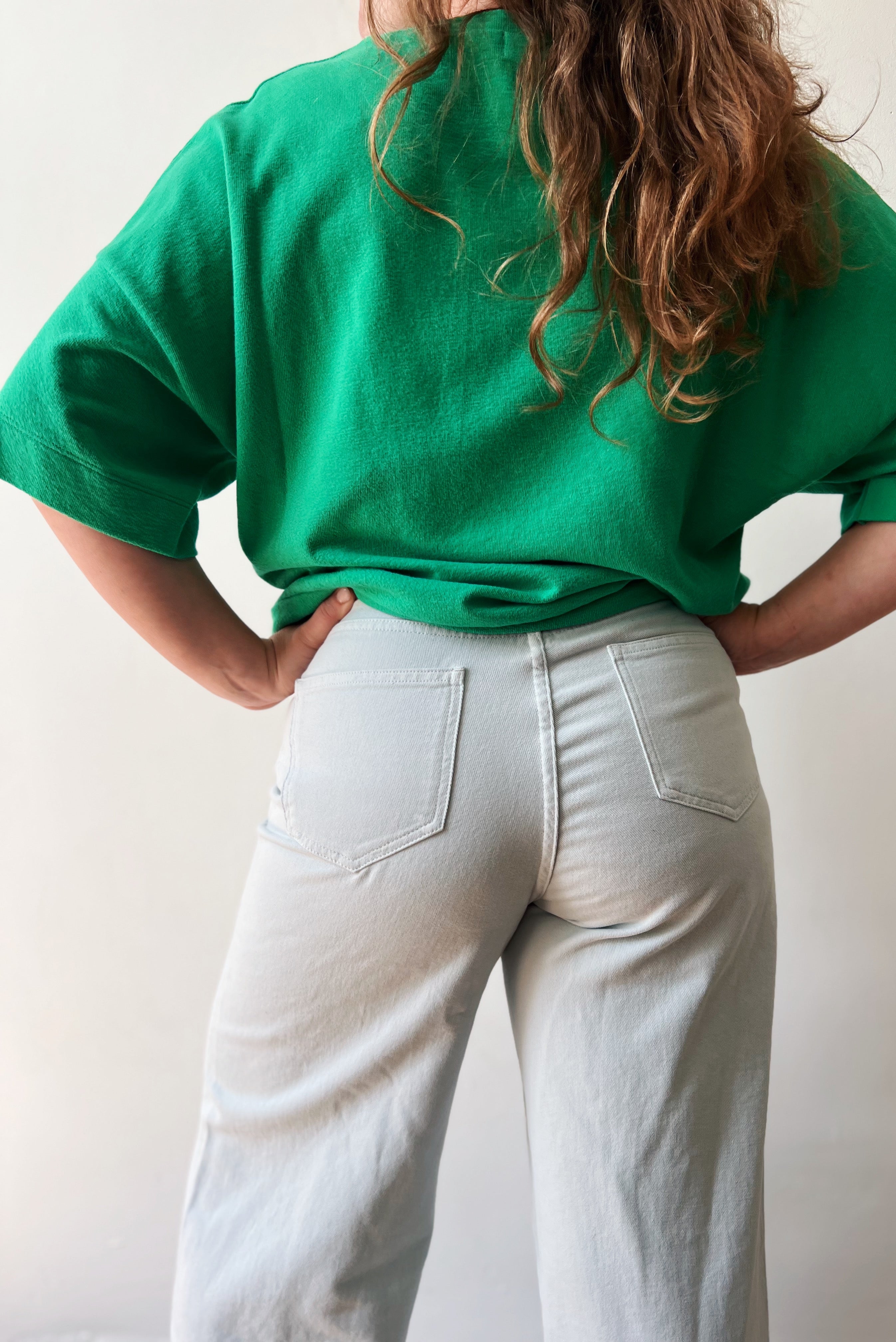 Wide Jeans Robin - Water Blue