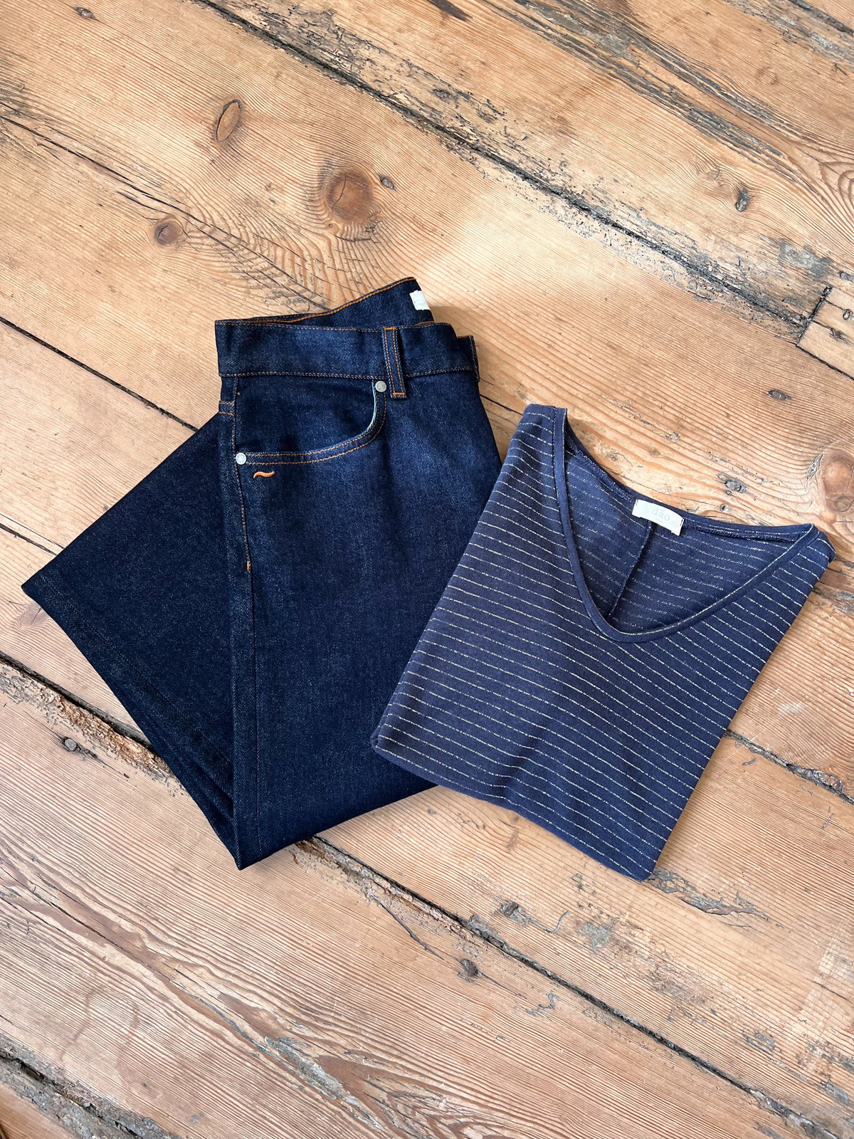 Esmé Indigo Silver x Jeans Robin Denim Blue