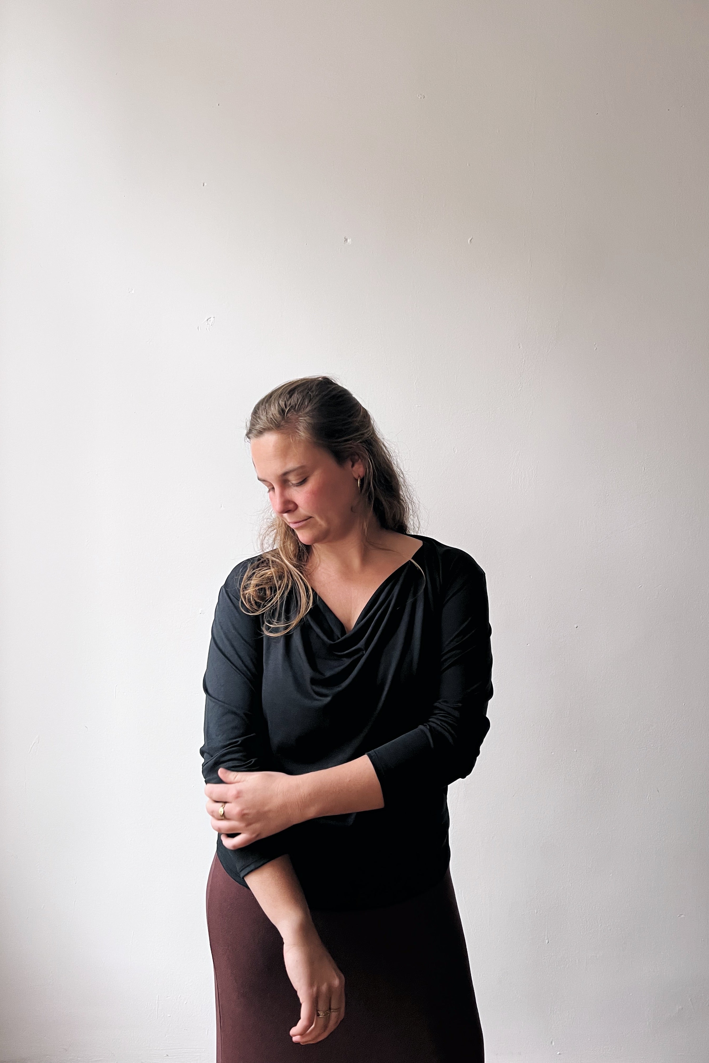 Longsleeve Yonna - Faded Black