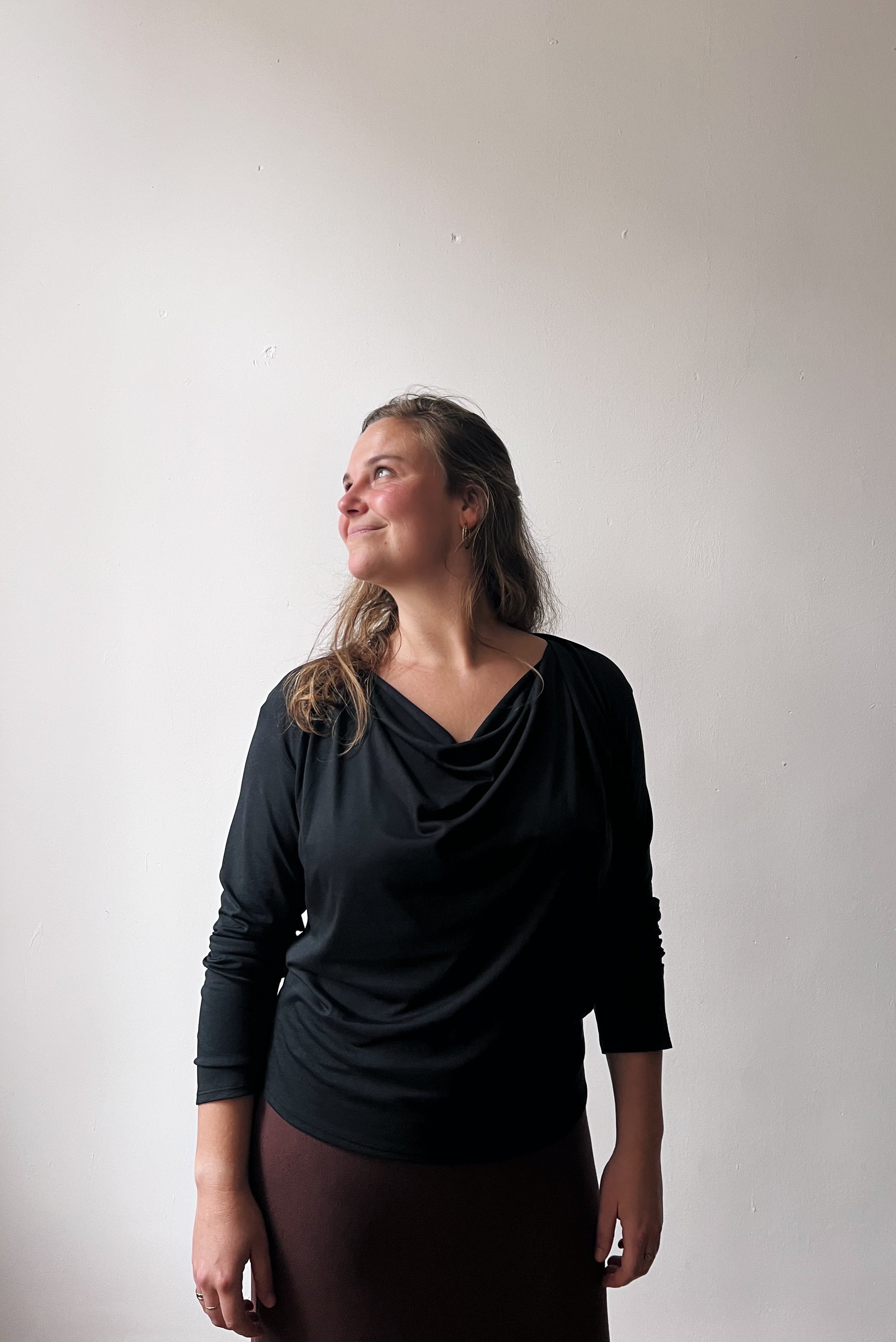 Longsleeve Yonna - Faded Black