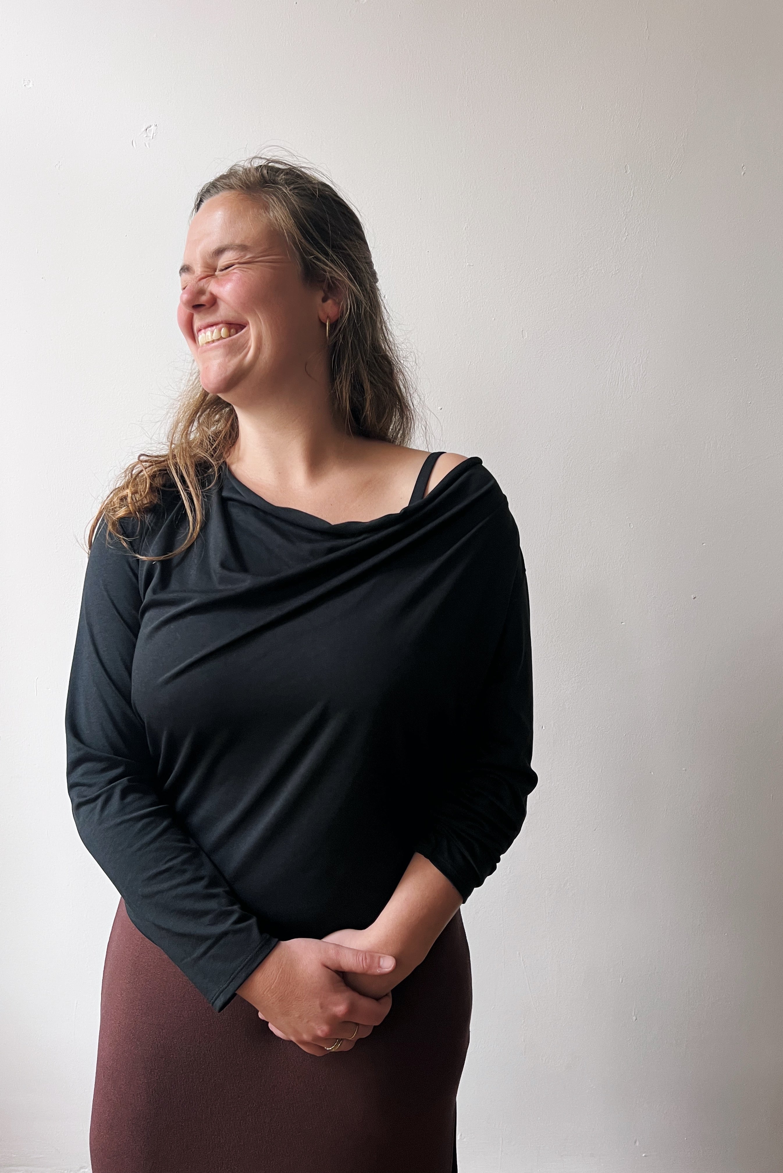 Longsleeve Yonna - Faded Black