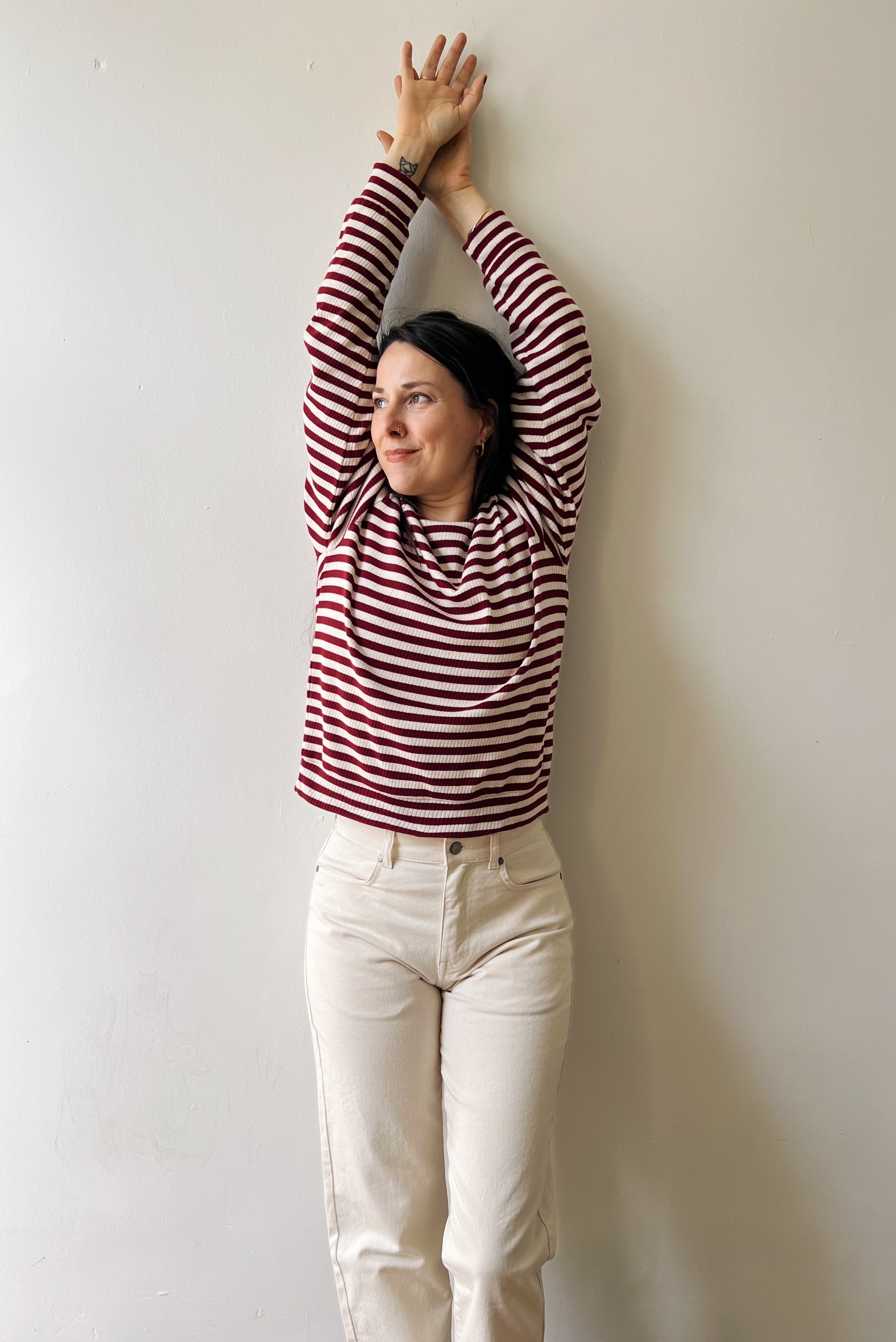 Boyfriend Jeans Berley - Natural Oat