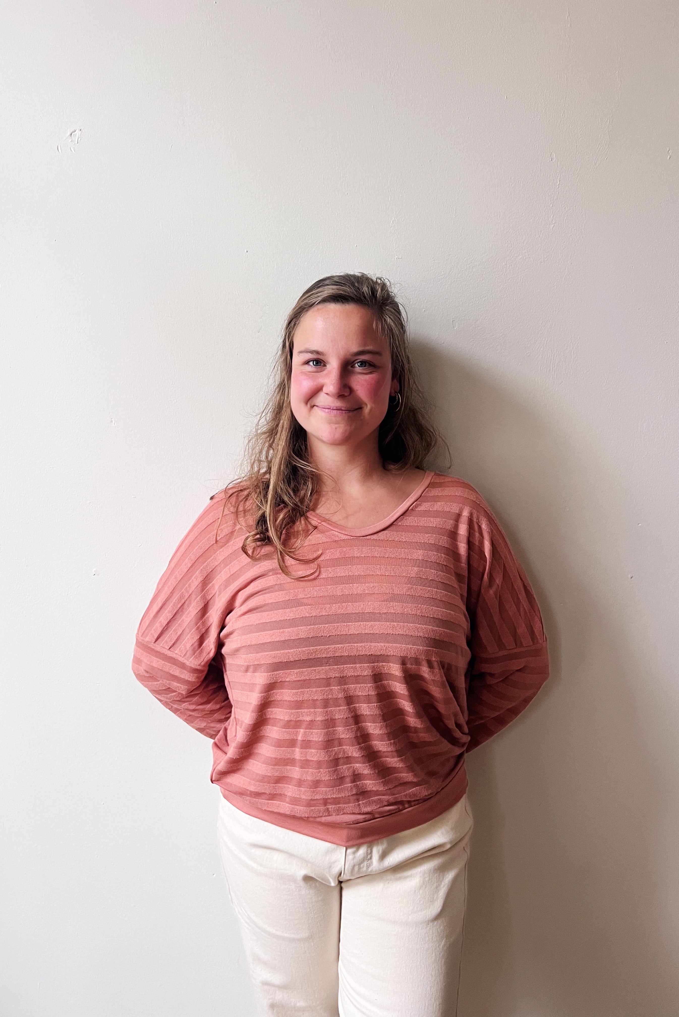 Sweater Isis - Dahlia Stripes