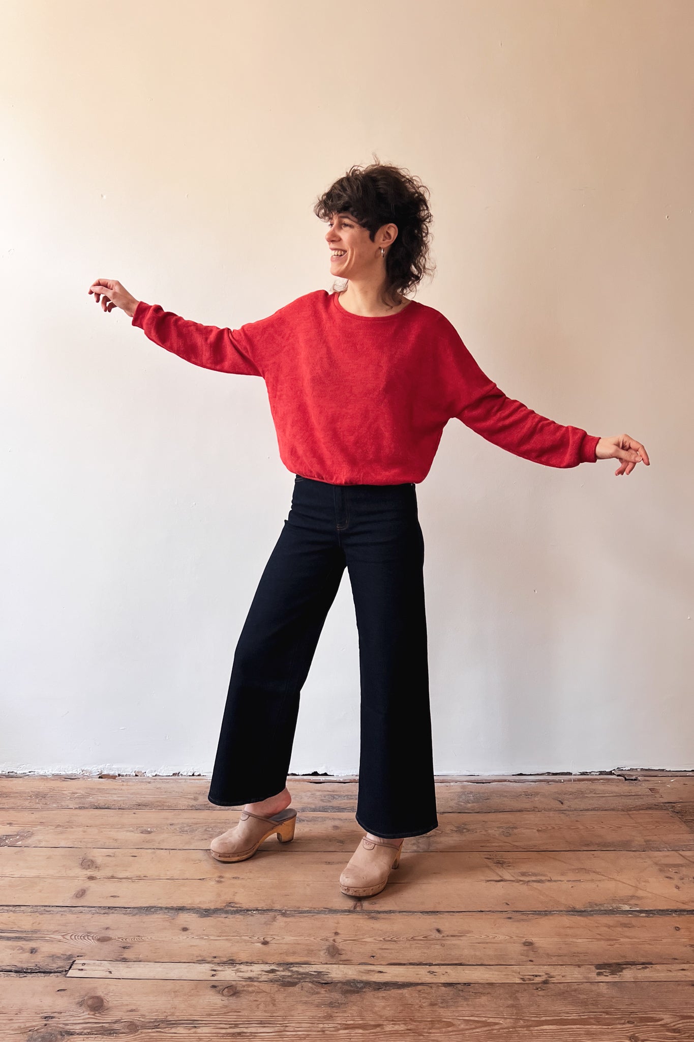 Wide Jeans Robin - Denim Blue