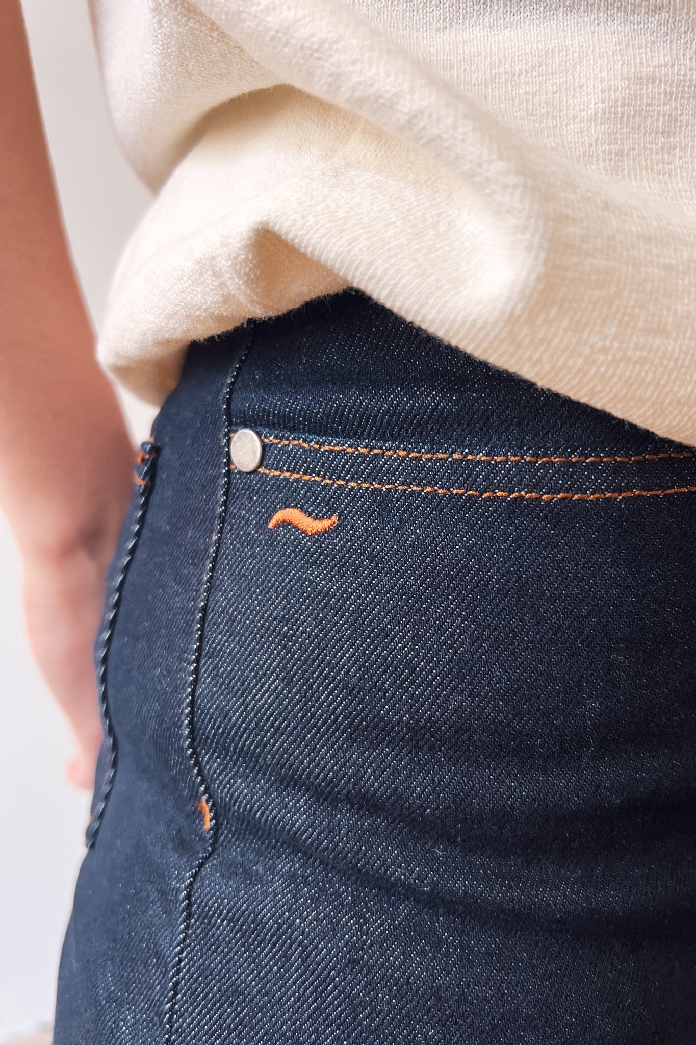 Wijde Jeans Robin - Denim Blauw