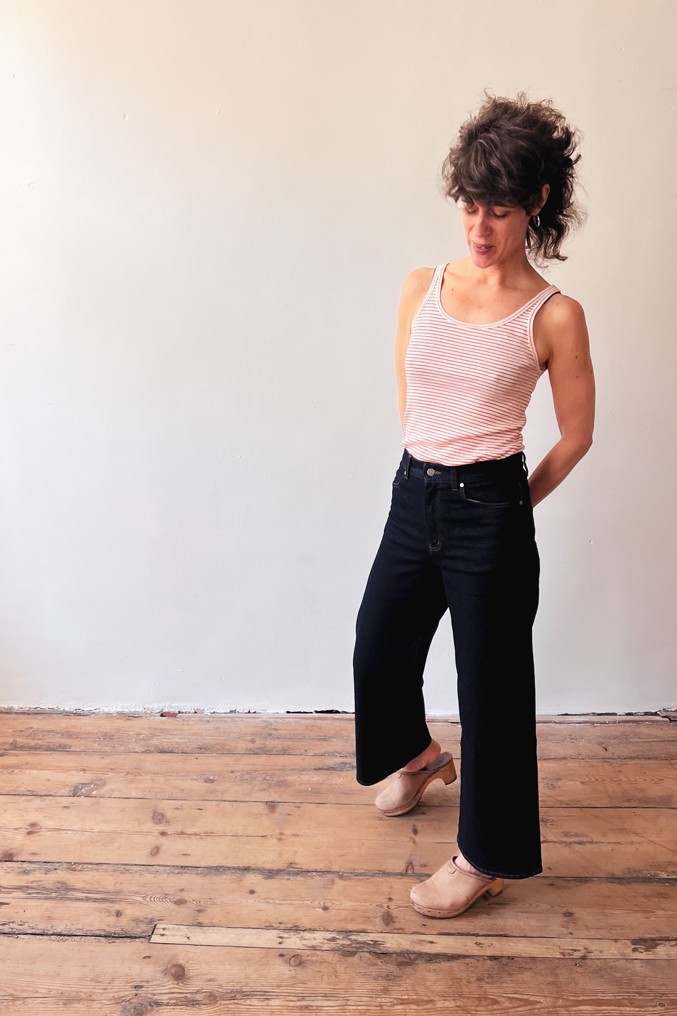 Wijde Jeans Robin - Denim Blauw