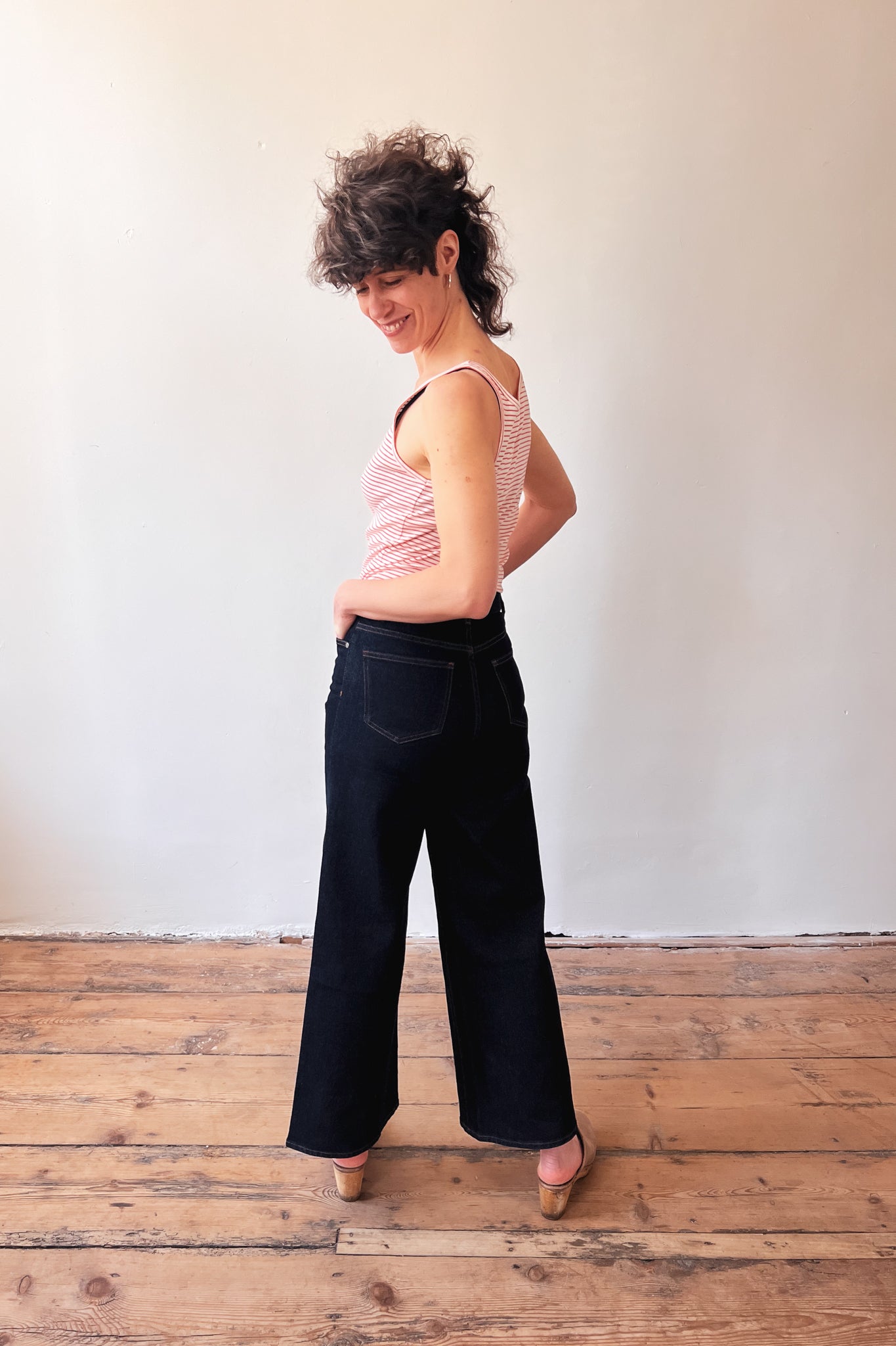 Wijde Jeans Robin - Denim Blauw