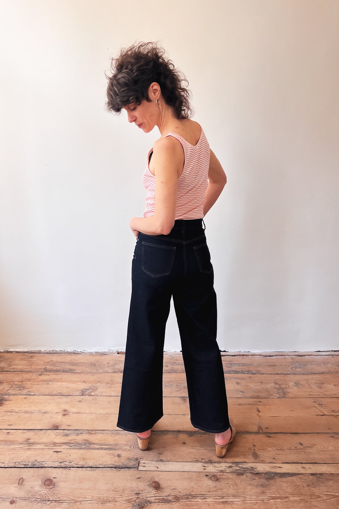 Wijde Jeans Robin - Denim Blauw