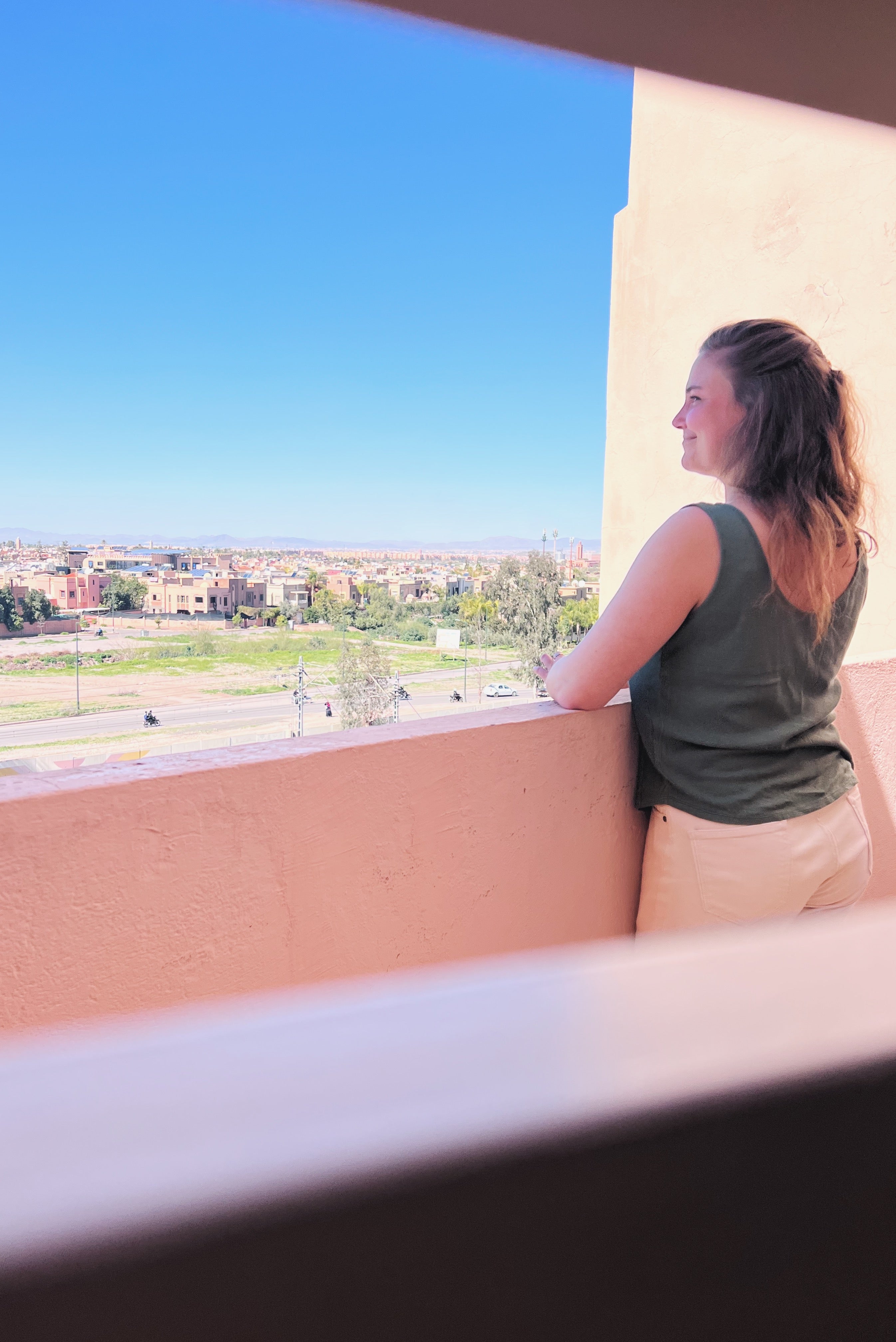 Top Zoë - Basil Rib