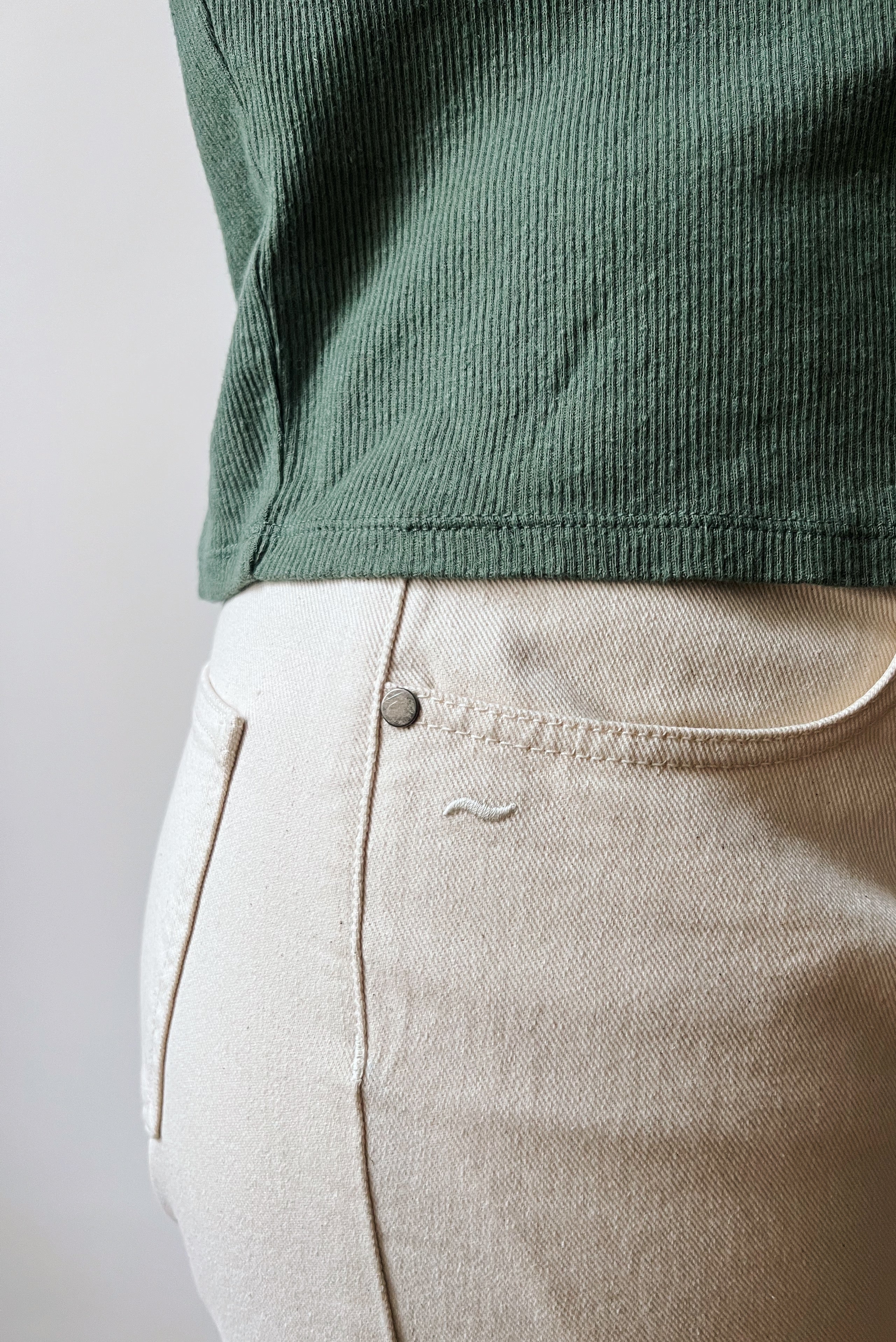 Boyfriend Jeans Berley - Natural Oat