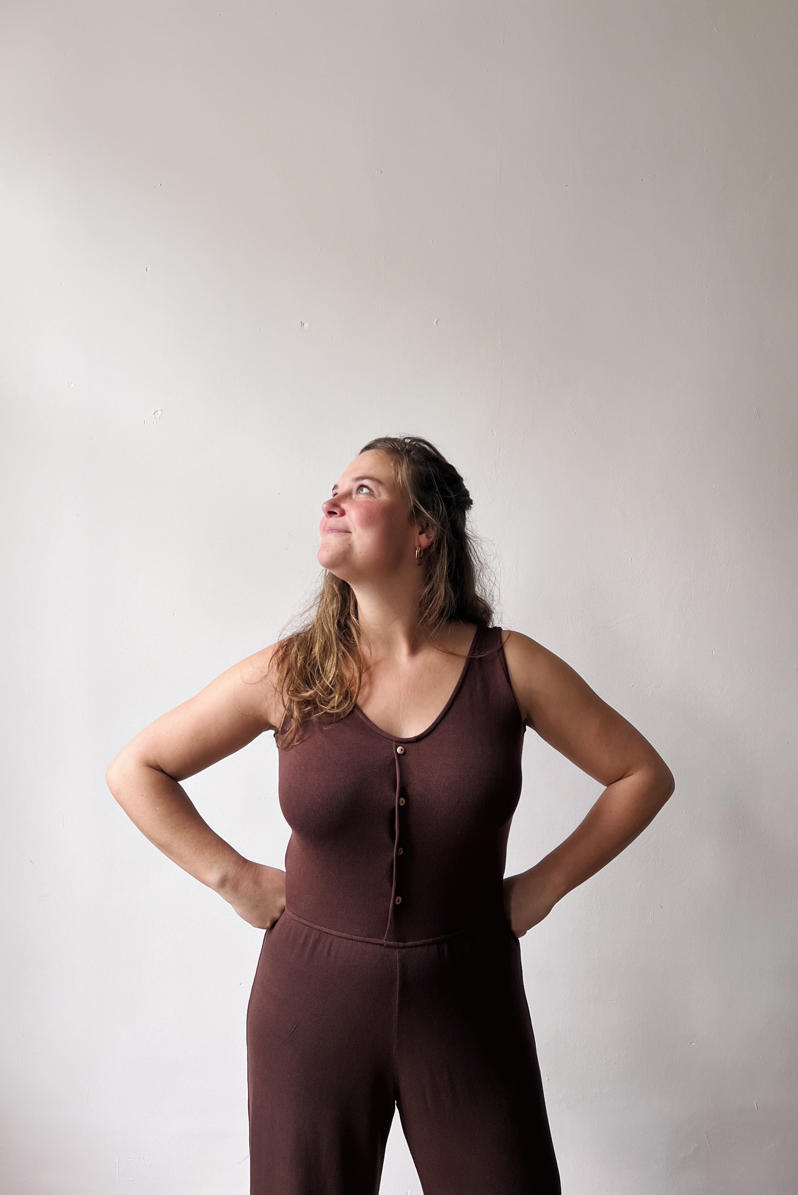 Jumpsuit Sue - Aubergine