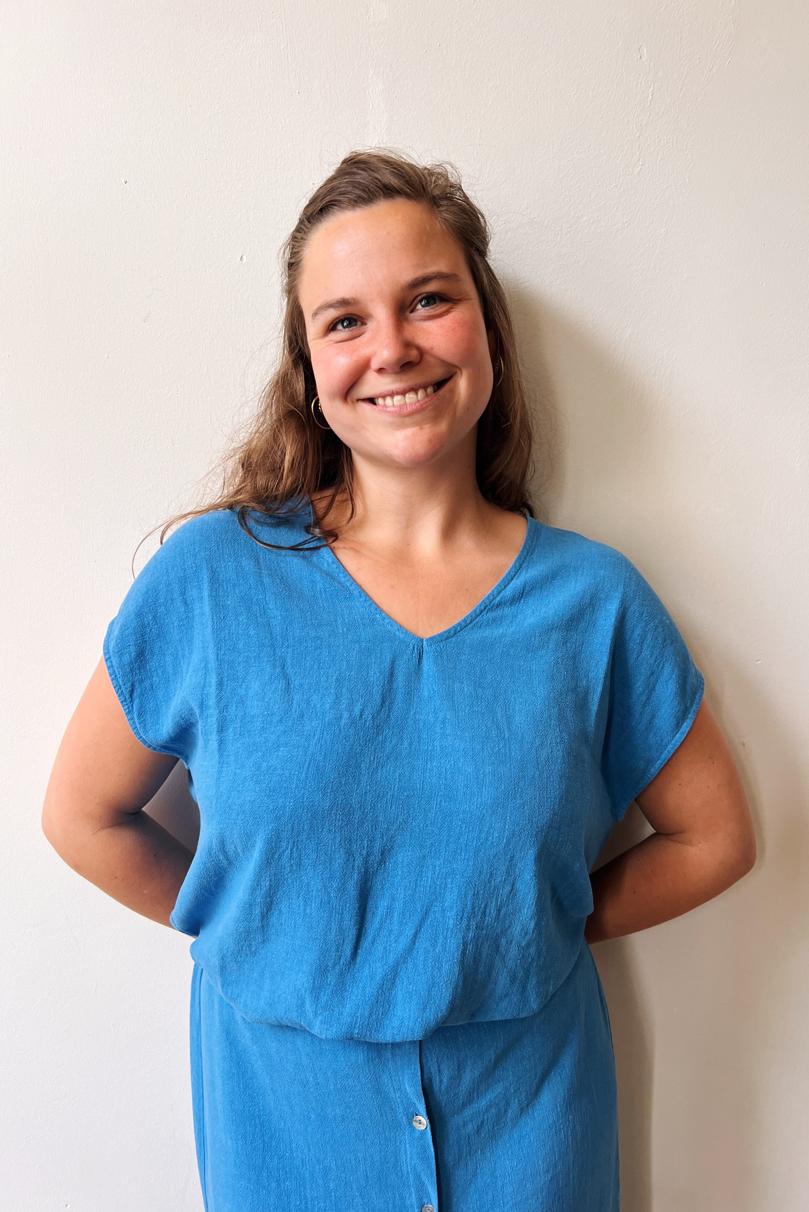 Top Mali - Bright Blue