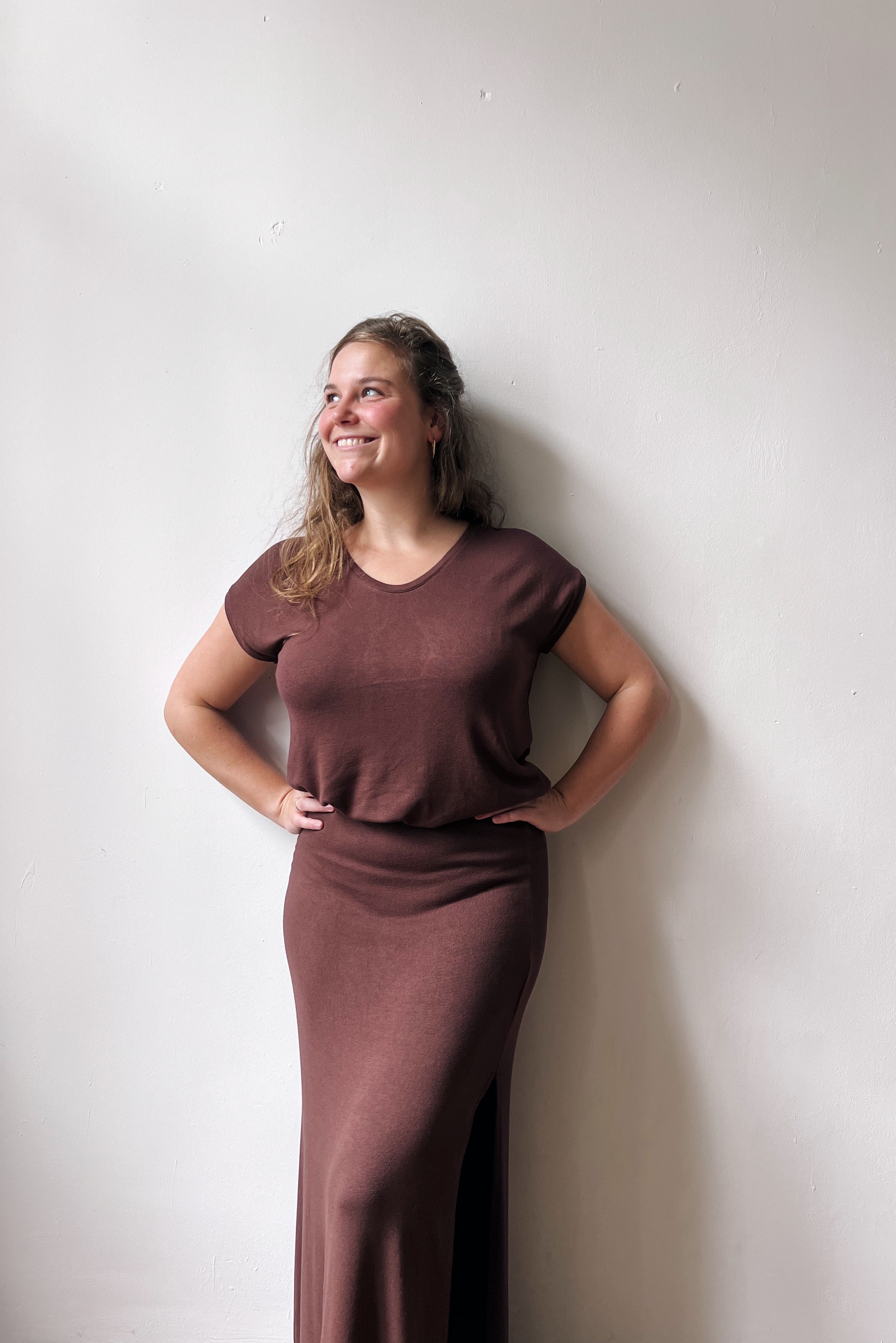 T-Shirt Esmé - Aubergine