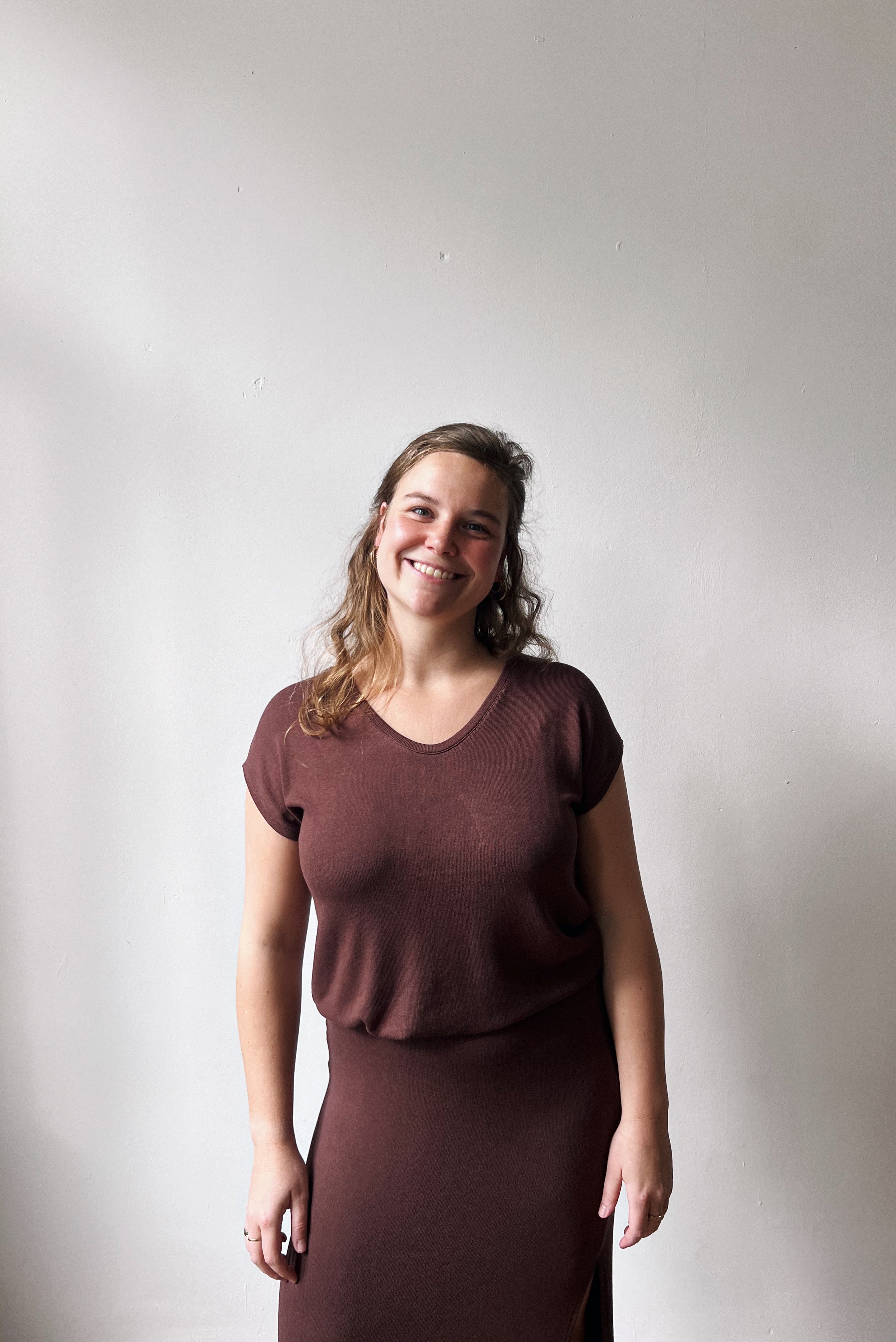 T-Shirt Esmé - Aubergine