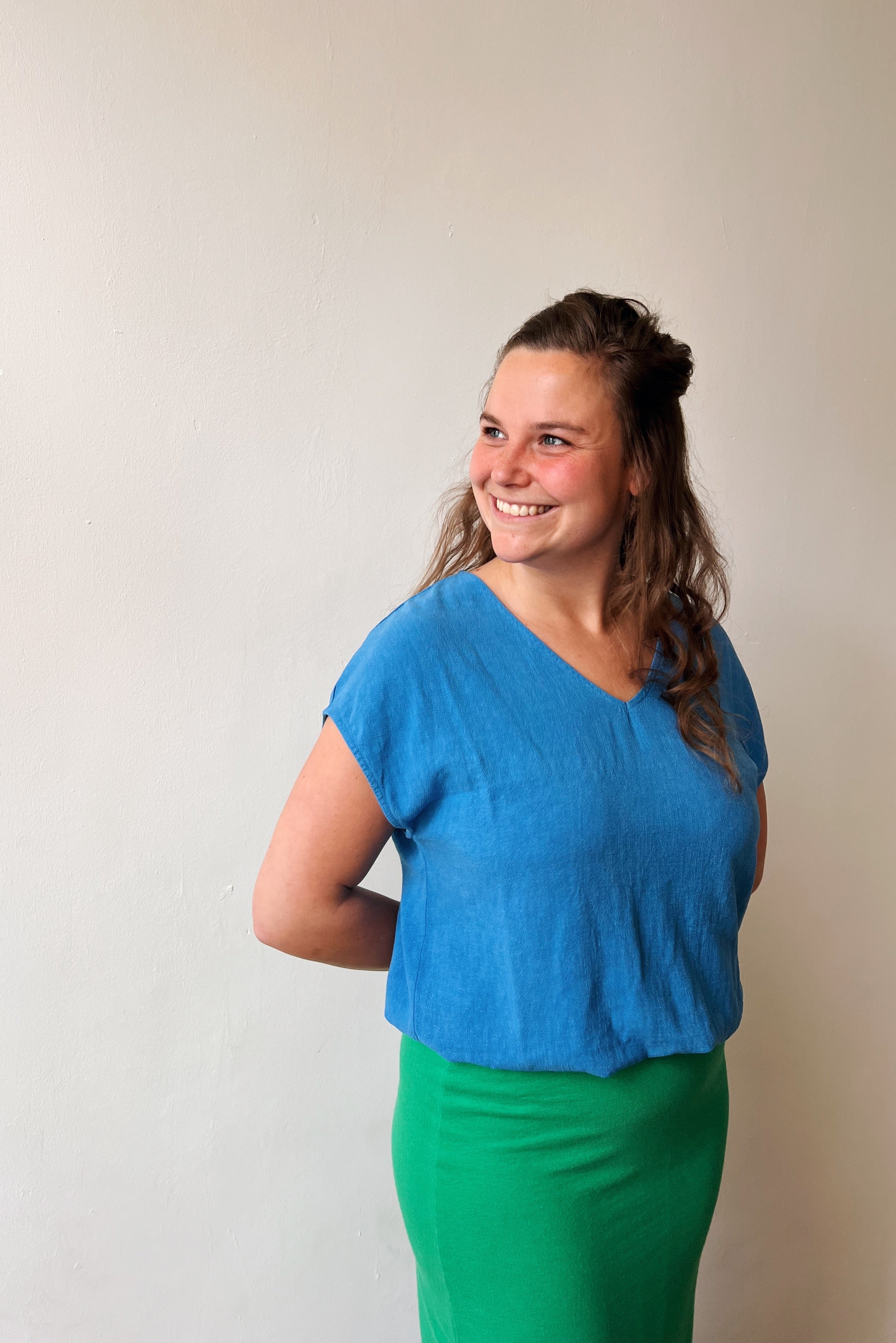 Top Mali - Bright Blue