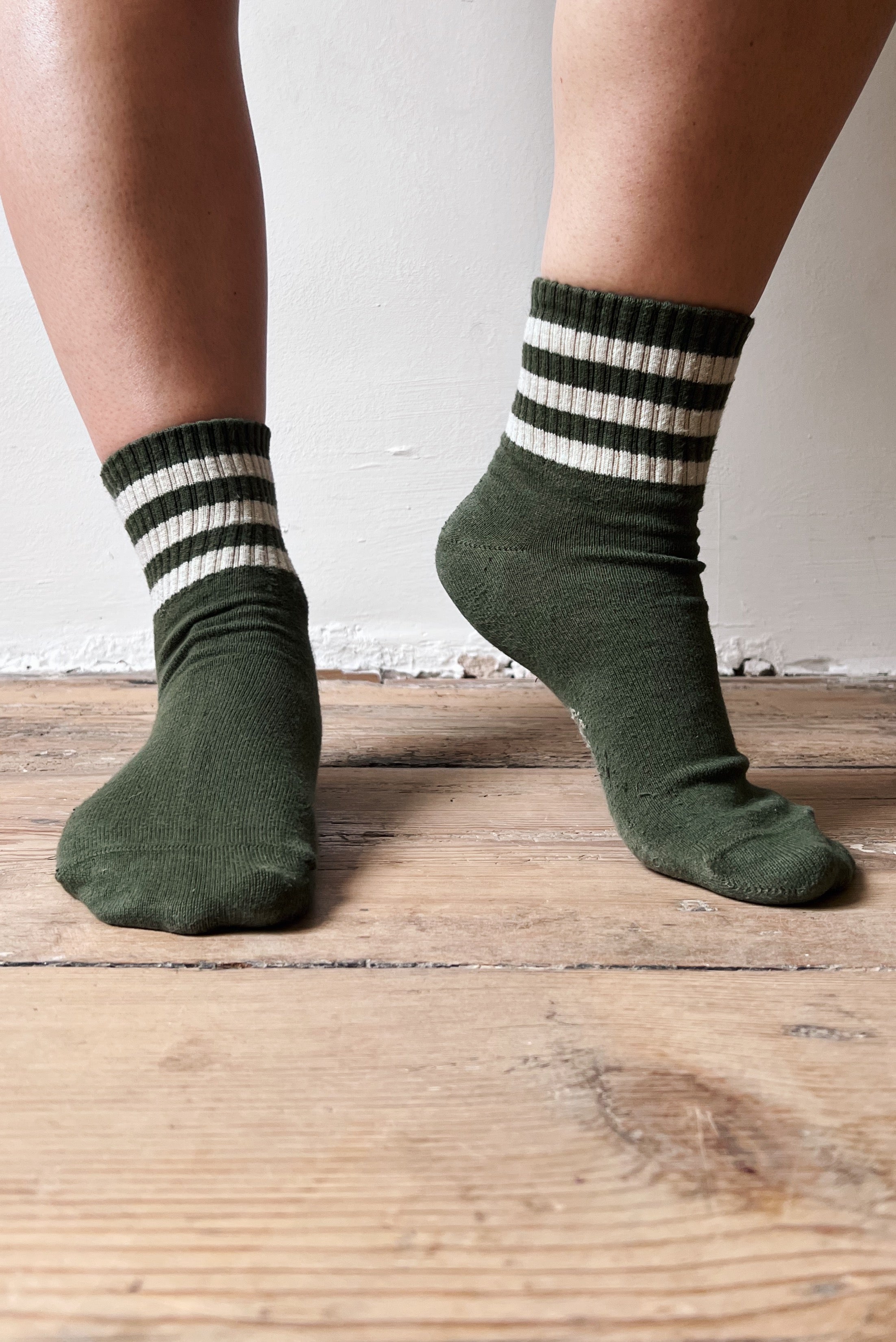 Sock - Moss Green