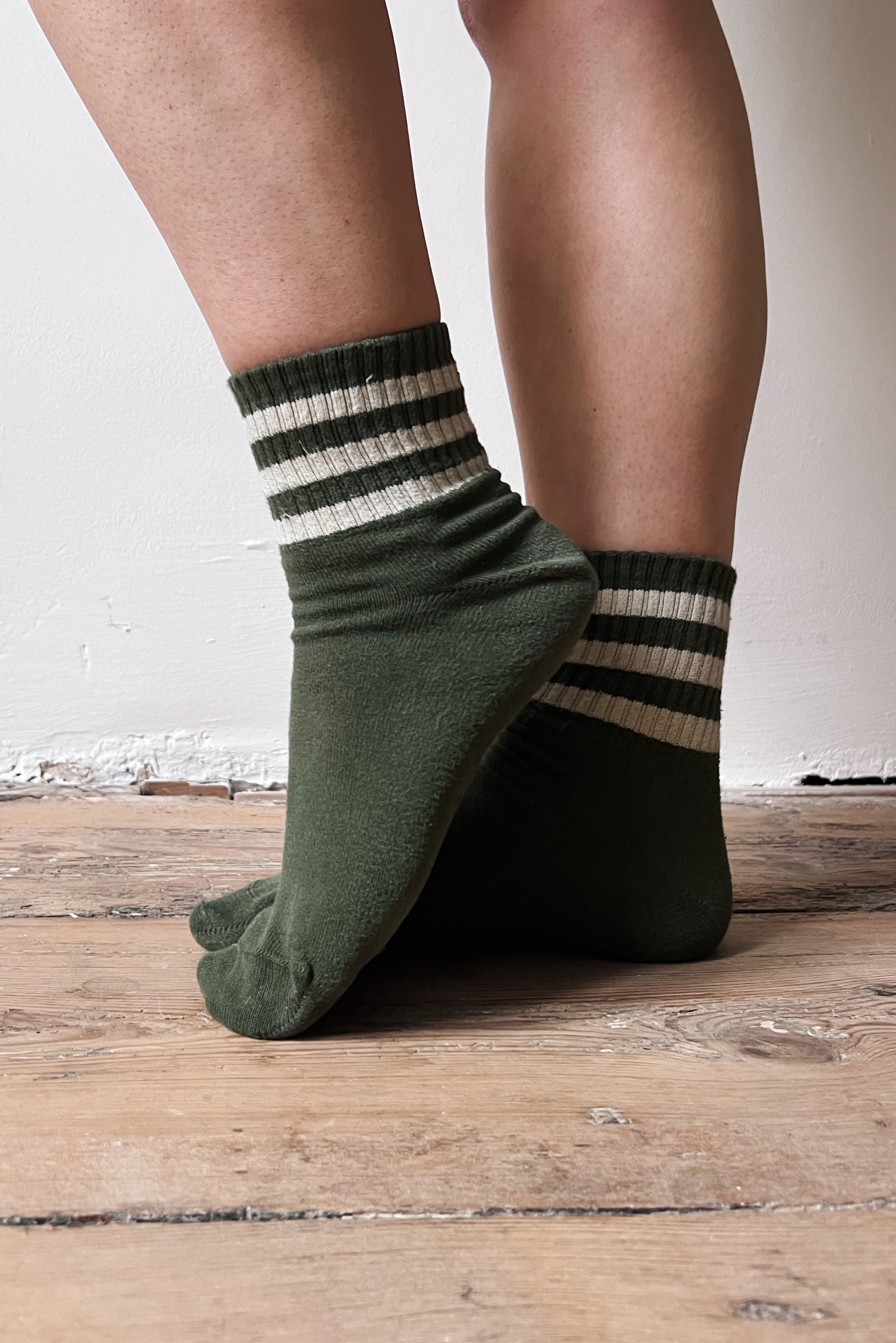 Sock - Moss Green