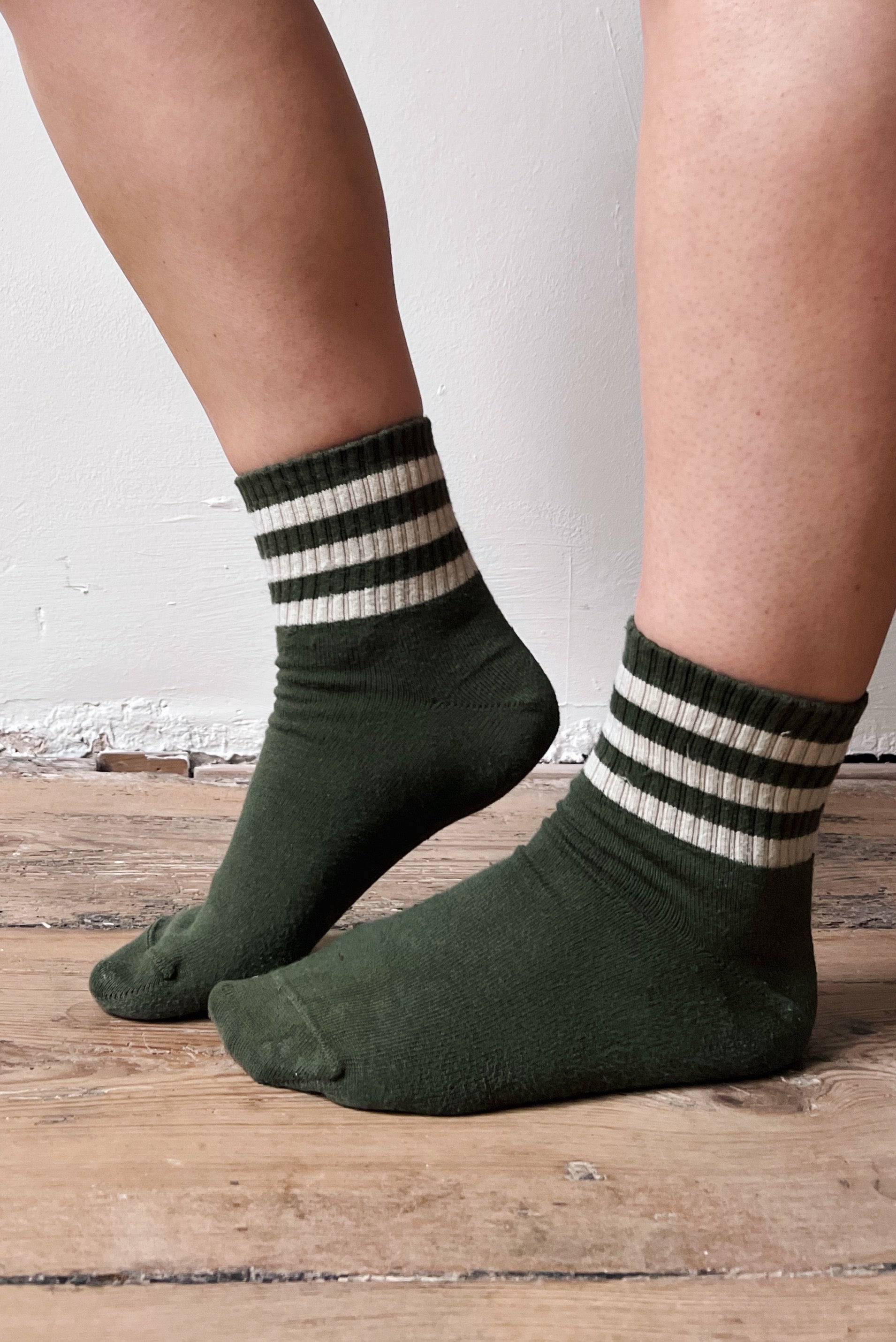 Sock - Moss Green