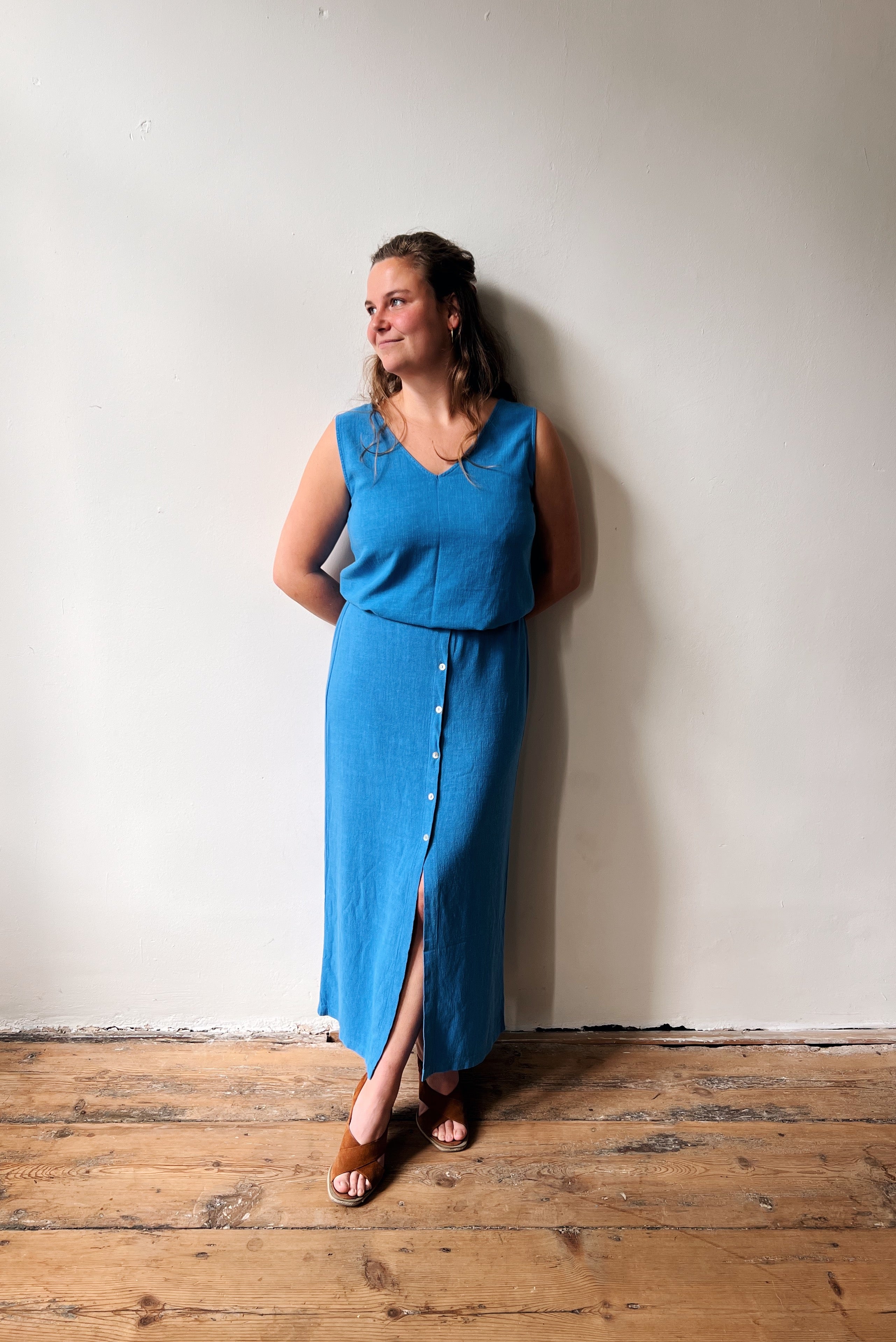 Skirt Luna - Bright Blue