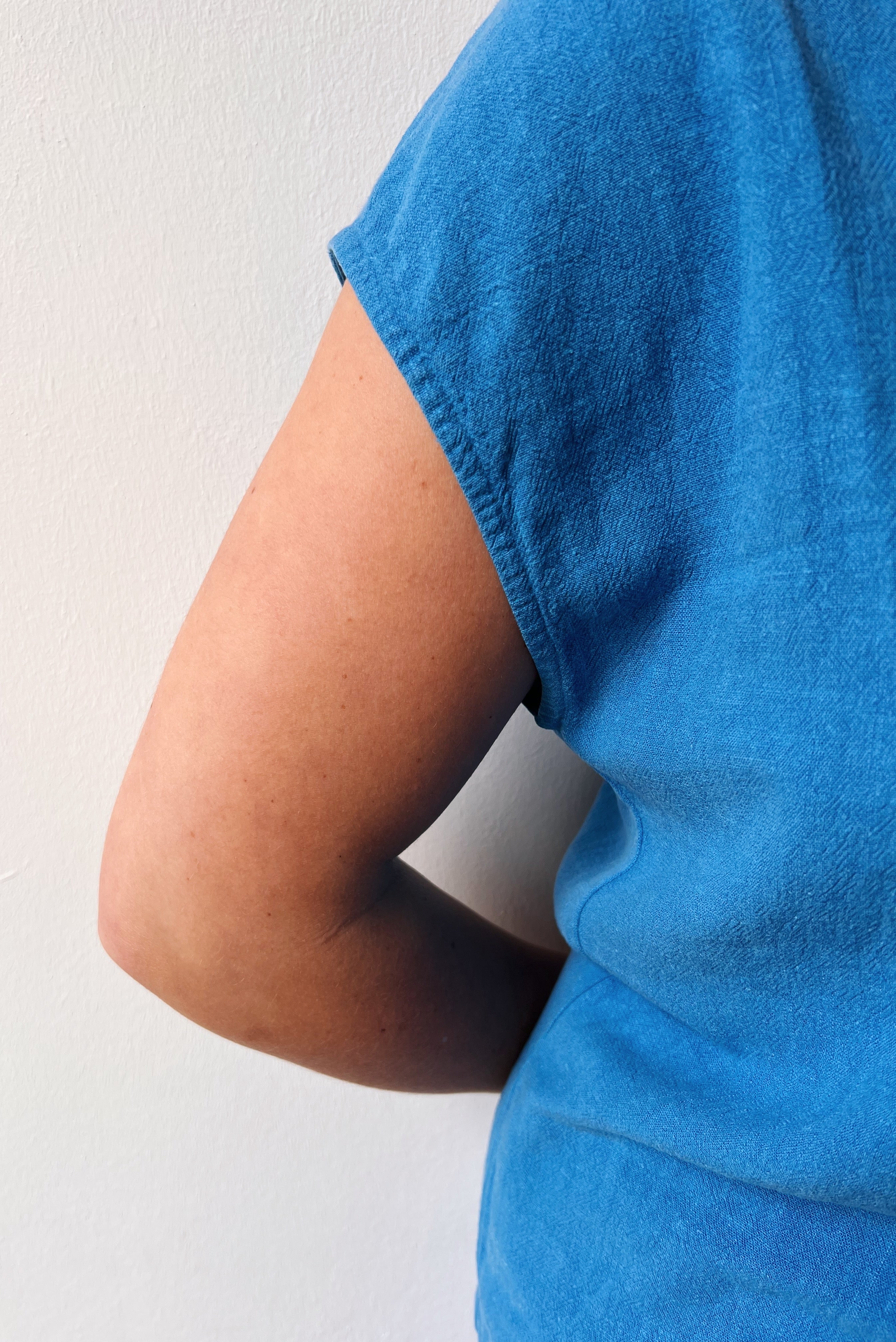 Top Mali - Bright Blue