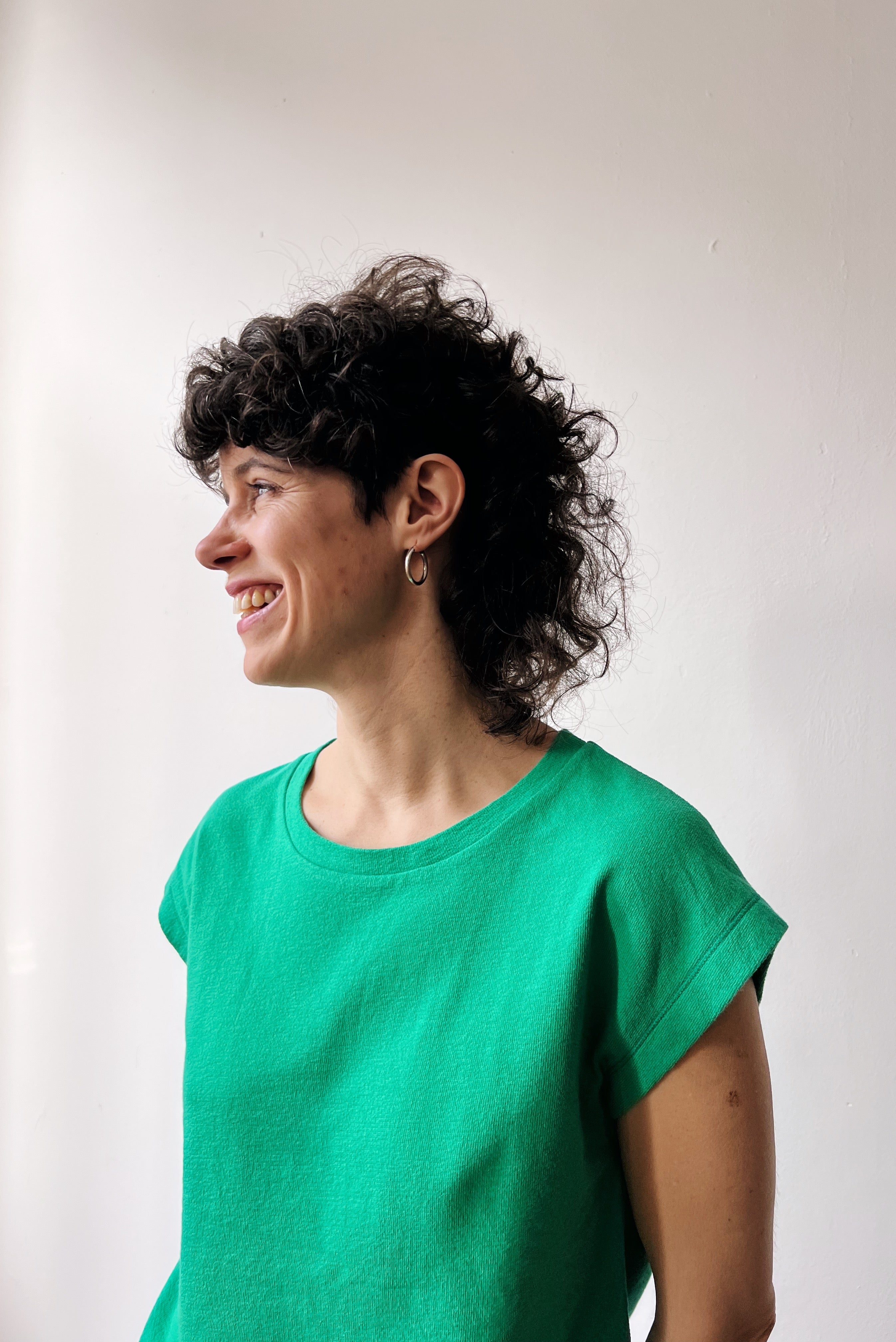T-shirt Bo - Jade