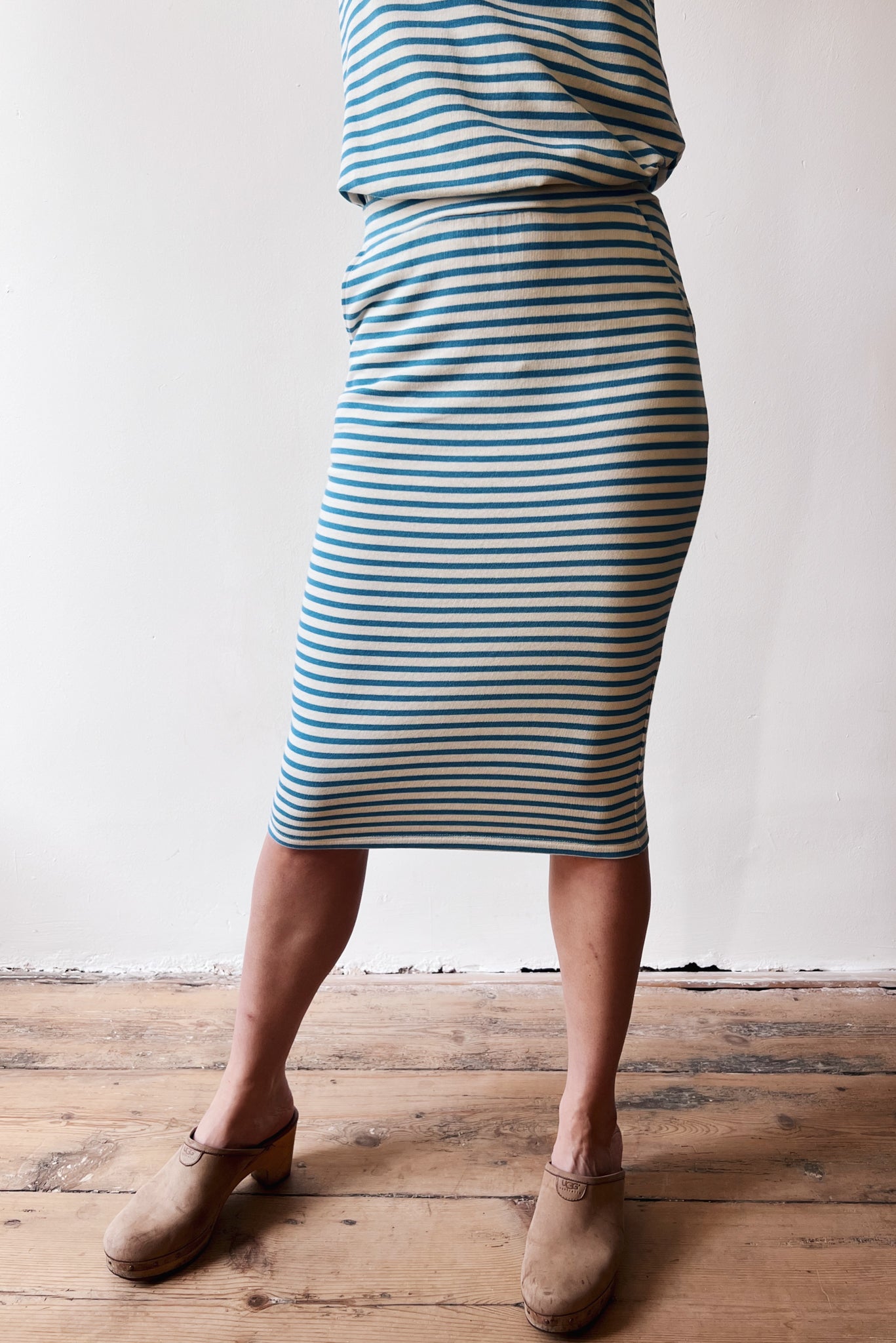 Rok Olivia - Bright Blue Stripes