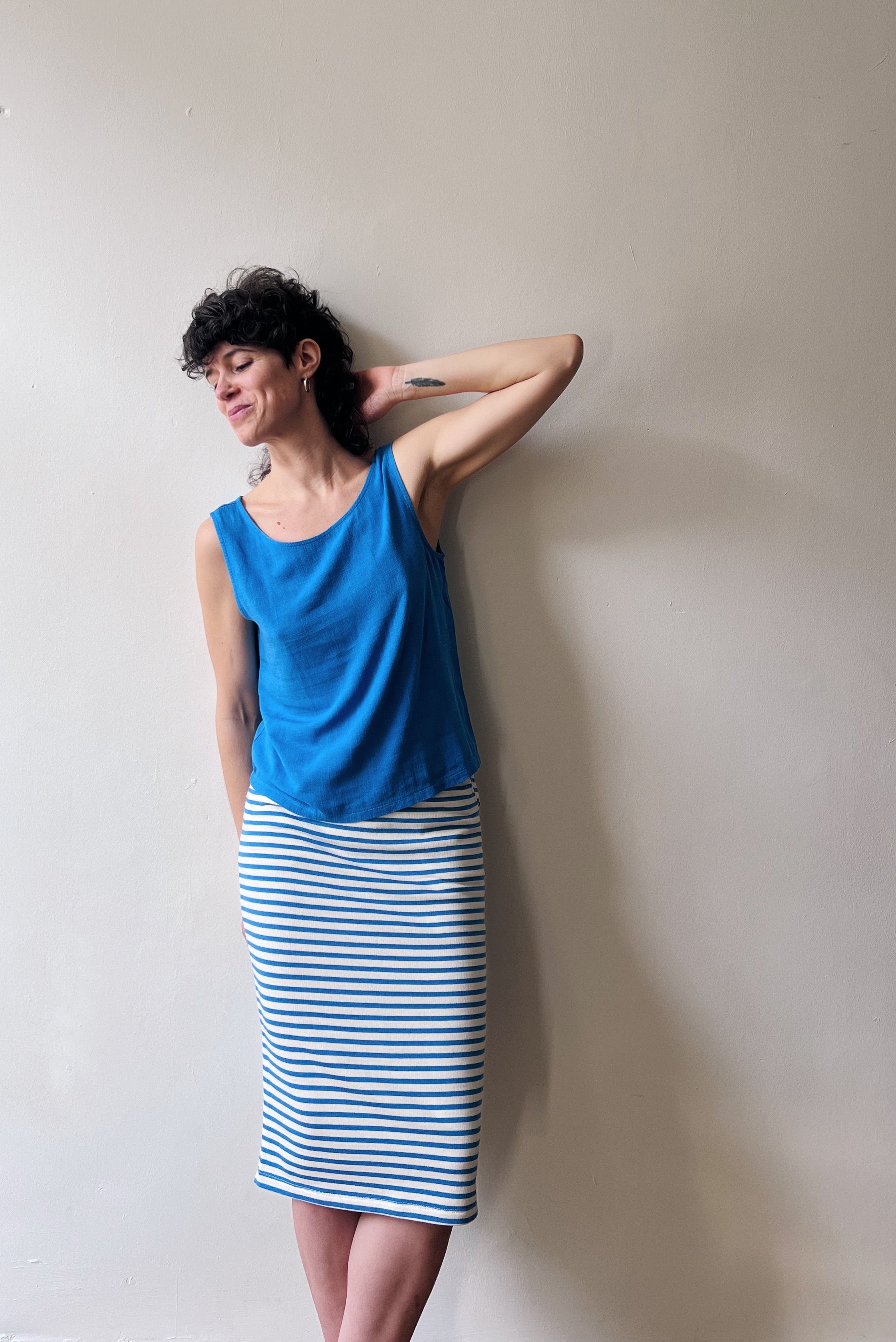 Top Kay - Bright Blue