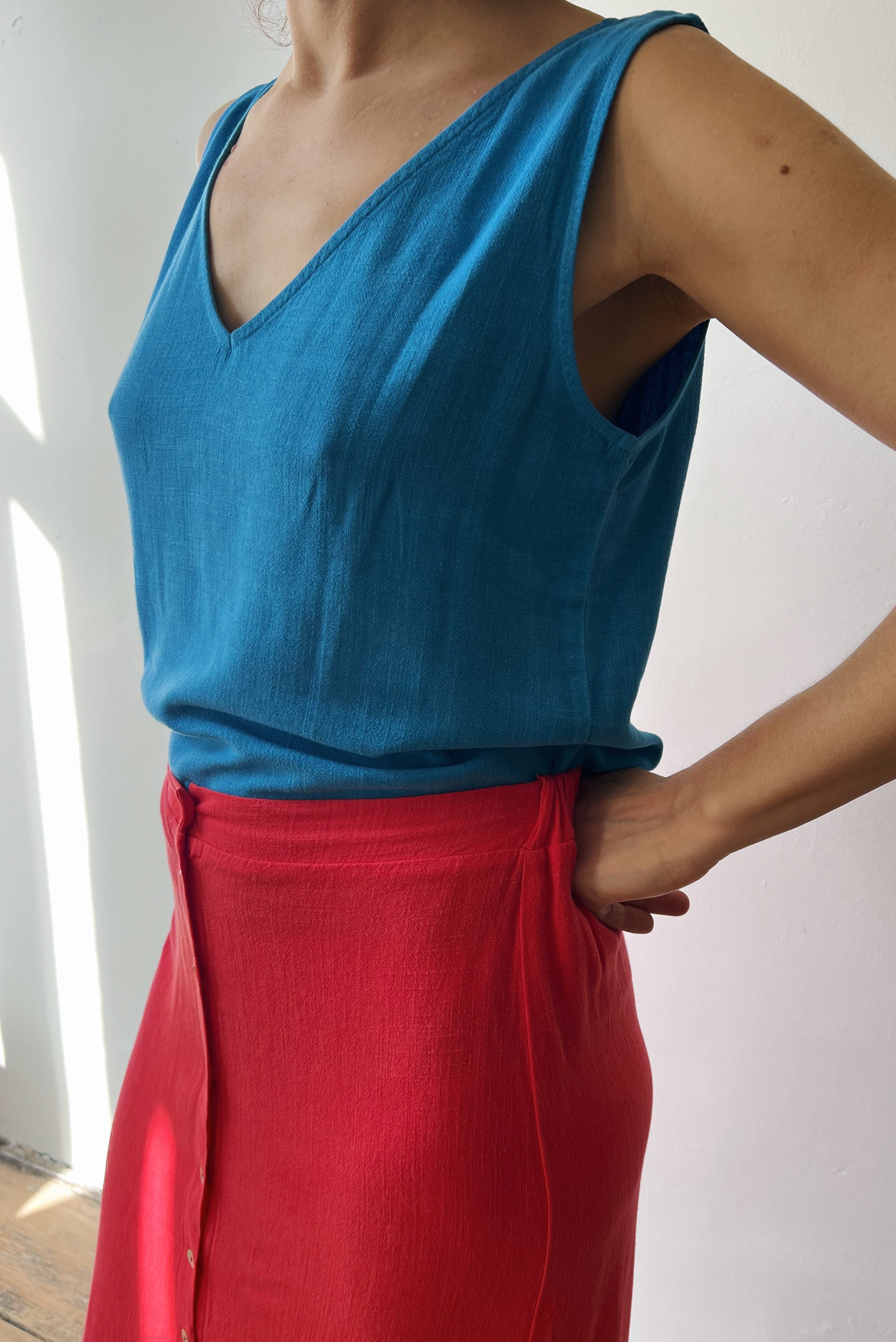 Top Kay - Bright Blue