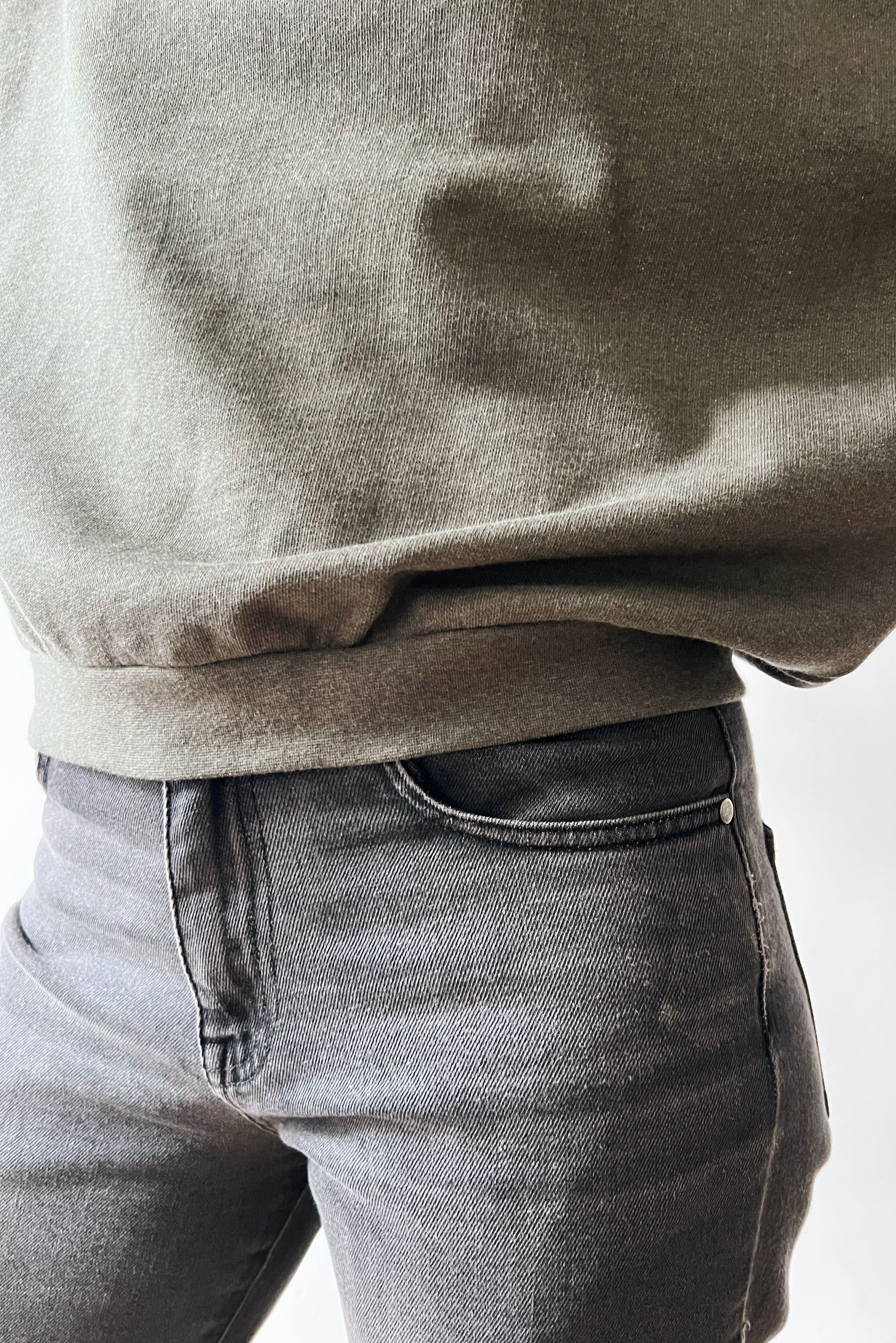 Sweater Isis - Moss Melange