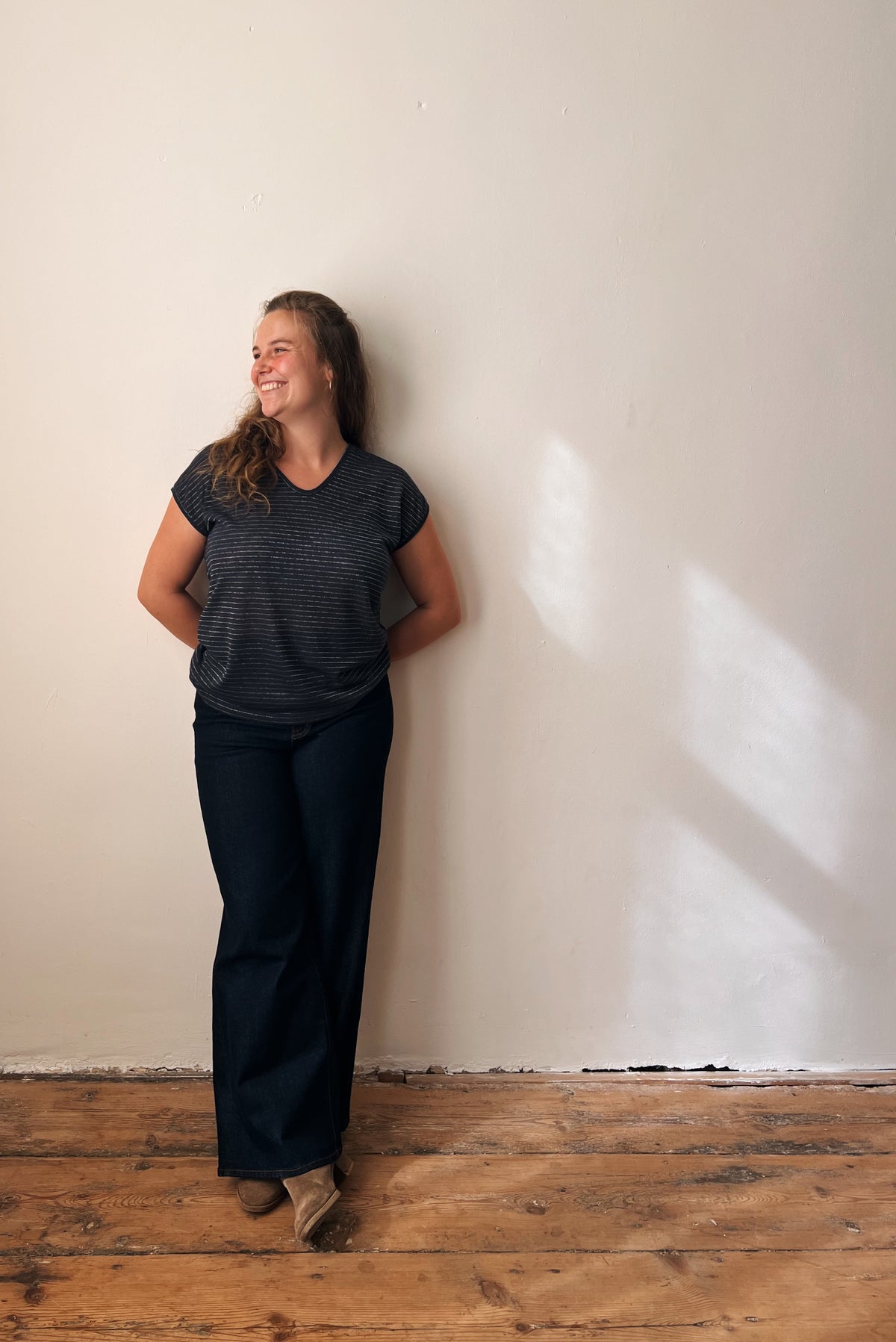 Esmé Indigo Silver x Jeans Robin Denim Blue