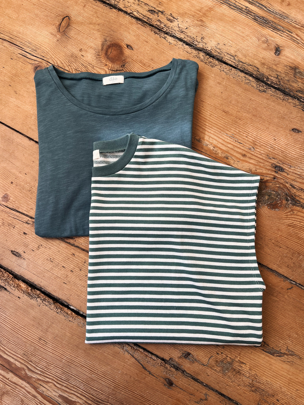 Ayla Sage Stripes x Iris Sage Flamé