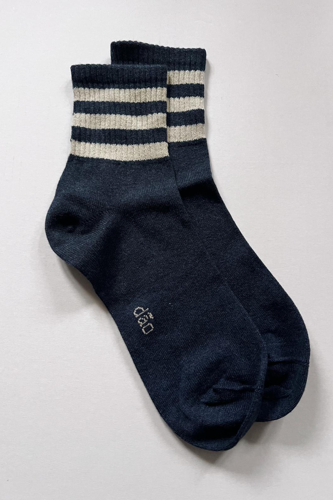 Sock - Blue Melange