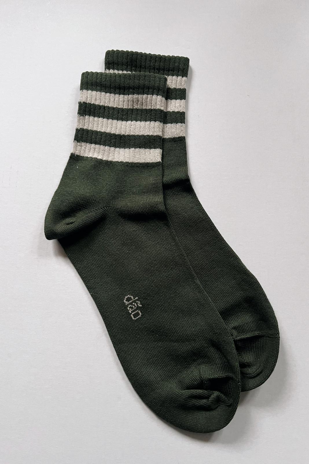 Sock - Moss Green