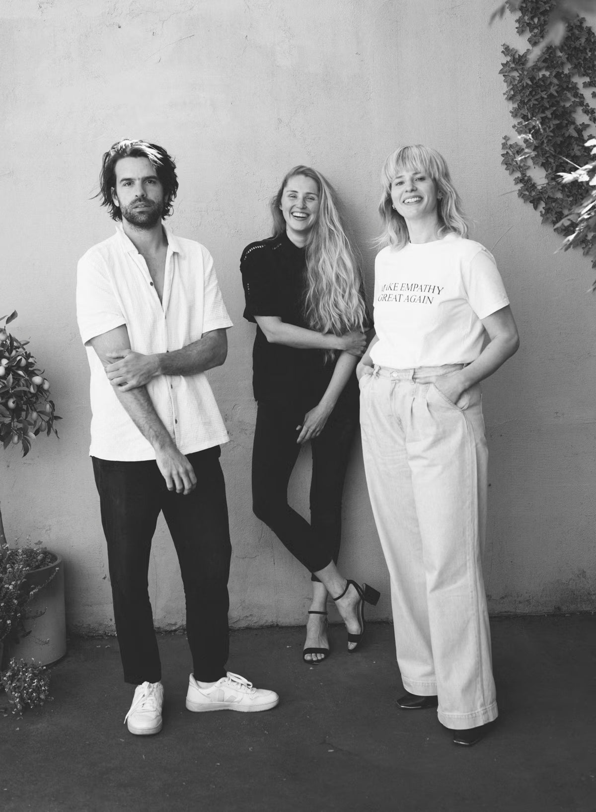 Free poster Show Up for Humanity