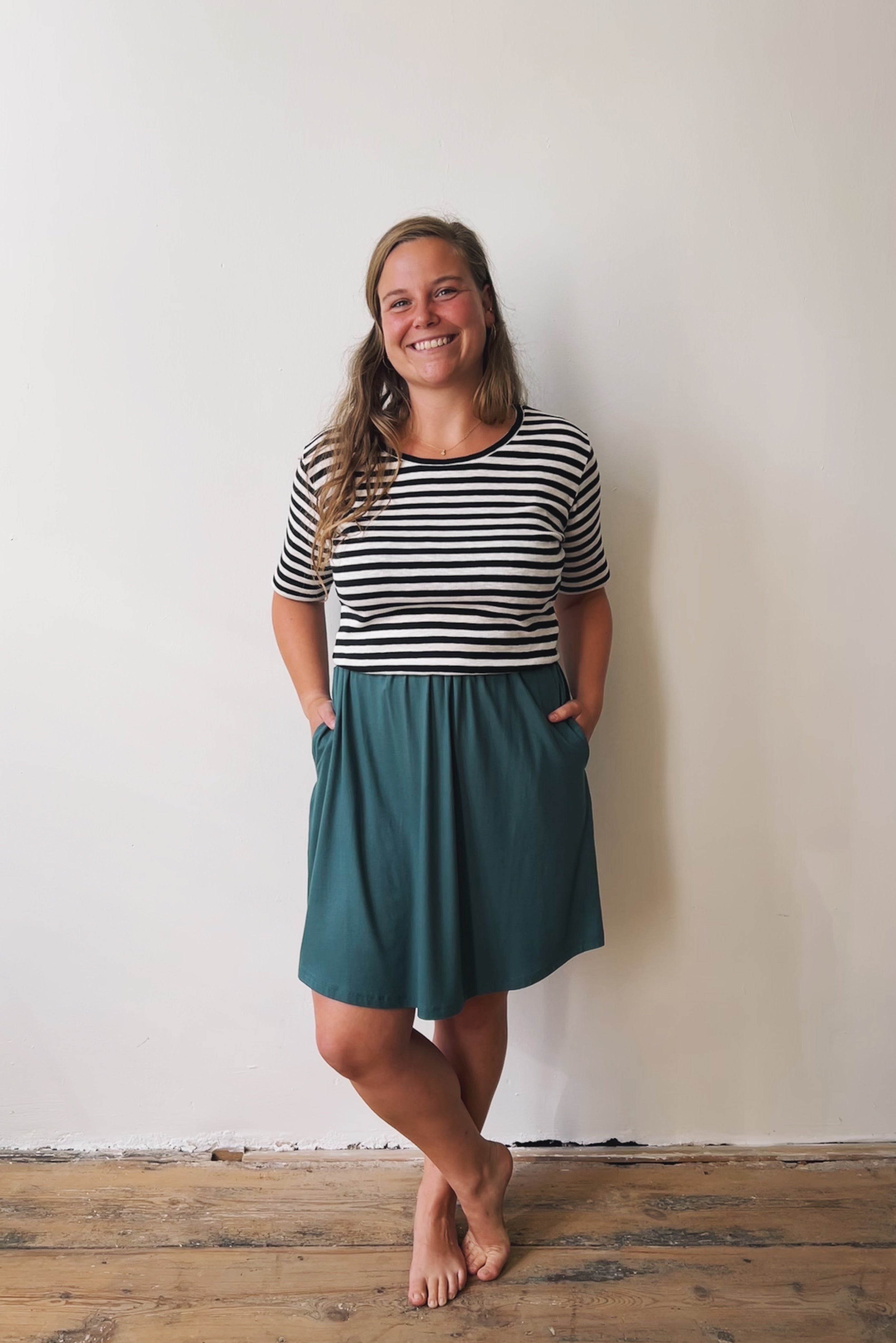 Skirt Rory - Bistro Green