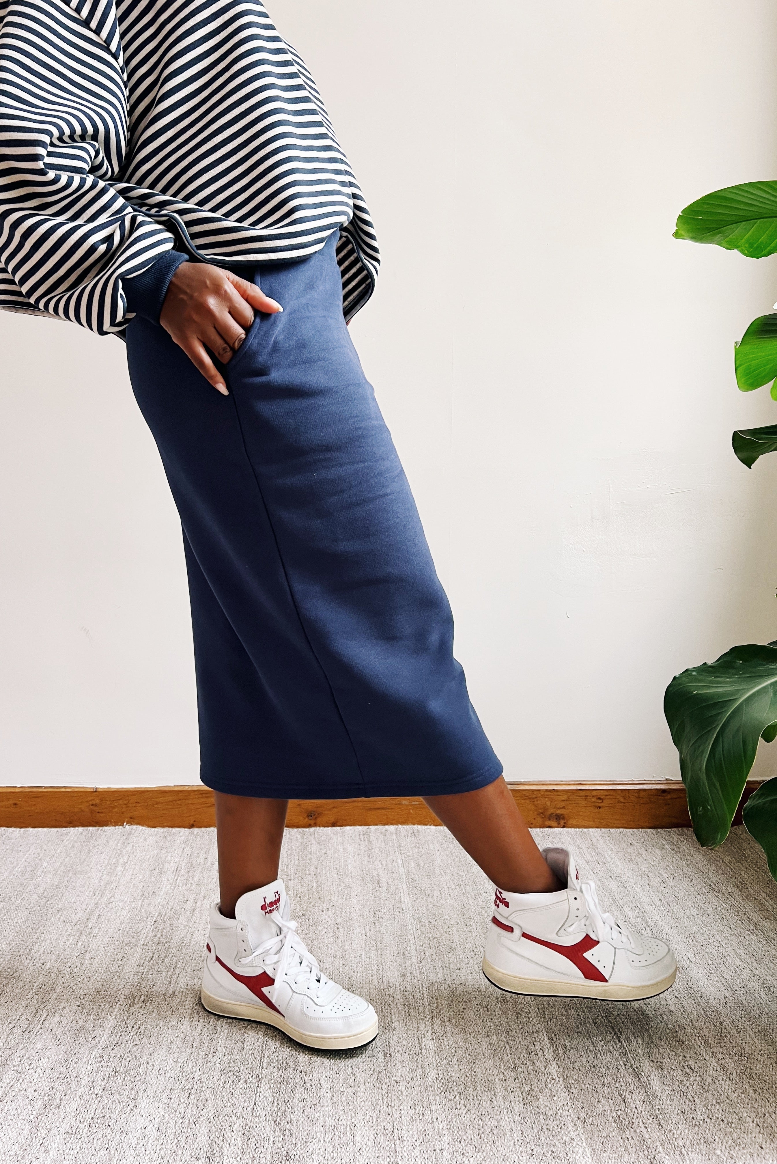 the dão store - Skirt Olivia - Indigo - Skirts | Dresses